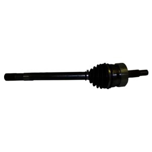 Crown Automotive 4720381 Left Front Axle Shaft Assembly for 1993-1998 Jeep ZJ Grand Cherokee - Rubber, Steel, Sold Individually
