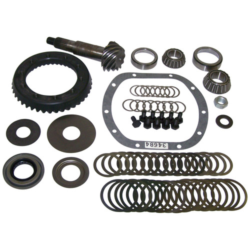 Crown Automotive J8126494 Ring & Pinion Kit Front - Fits 1972-1983 Jeep CJ-5