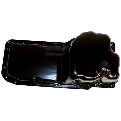 Crown Automotive 53021756AB Engine Oil Pan - Fits 2005-2007 Jeep WK Grand Cherokee, XK Commander