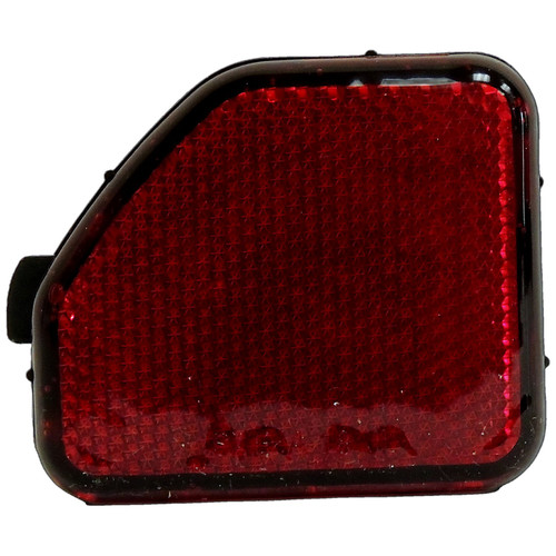 Crown Automotive 68281936AB Right Rear Fascia Reflector for 2018+ Jeep JL Wrangler, Red Plastic - Red Plastic, Sold Individually