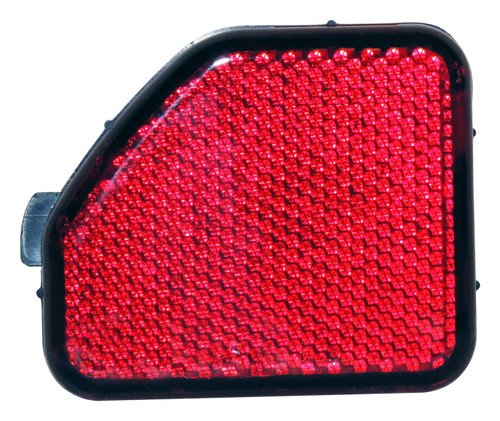 Crown Automotive 68281936AB Right Rear Fascia Reflector for 2018+ Jeep JL Wrangler, Red Plastic - Red Plastic, Sold Individually
