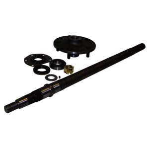 Crown Automotive 8127071K Rear Axle Shaft Kit for Select Jeep 1976-1983 CJ-5, 1976-1981 CJ-7, 1981-1981 CJ-8, All w/ AMC 20 Axle w/o