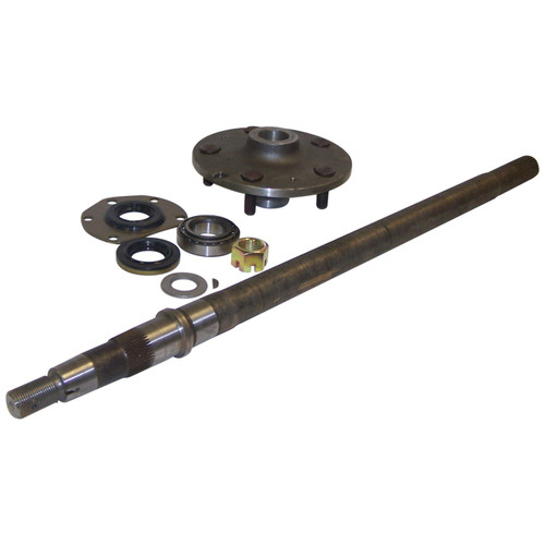Crown Automotive 8127071K Axle Shaft Assembly Rear Right - Fits 1976-1983 Jeep CJ-5