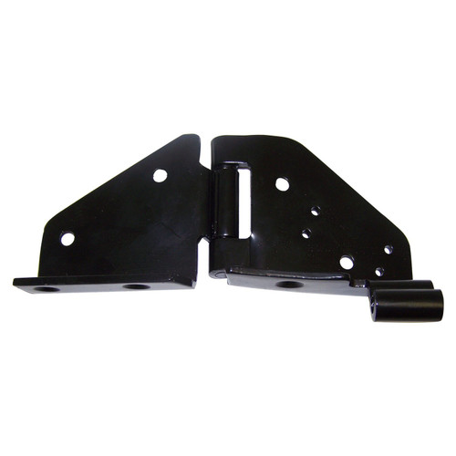 Crown Automotive J5462425 Left Windshield Hinge for 1976-1995 Jeep CJ-7, CJ-8, YJ Wrangler, Includes Holes for Outside Mirrors