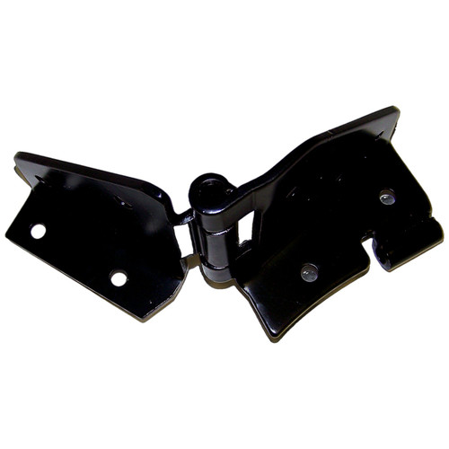 Crown Automotive J5462425 Left Windshield Hinge for 1976-1995 Jeep CJ-7, CJ-8, YJ Wrangler, Includes Holes for Outside Mirrors