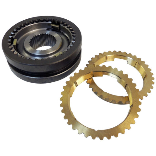 Crown Automotive 1AT17025B Synchronizer Assembly for 1980-1986 CJ-5, CJ-7, CJ-8, SJ, J-Series w/ T176, T177 Transmissions