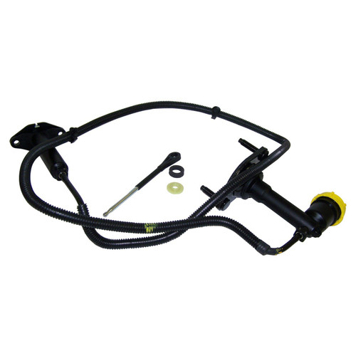 Crown Automotive 52110496AC Clutch Hydraulic Assembly for Select Dodge 2002-2008 Ram 1500 w/ 3.7L, 4.7L, 5.7L Engines,2002-2008 Ram 2500