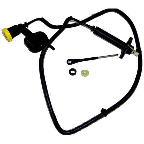 Crown Automotive 52110496AC Clutch Hydraulic Assembly for Select Dodge 2002-2008 Ram 1500 w/ 3.7L, 4.7L, 5.7L Engines,2002-2008 Ram 2500