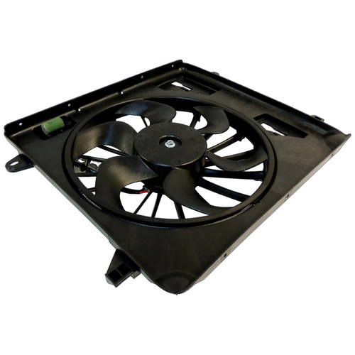 Crown Automotive 55056642AD Engine Cooling Fan Assembly - Fits 2007-2011 Jeep JK Wrangler