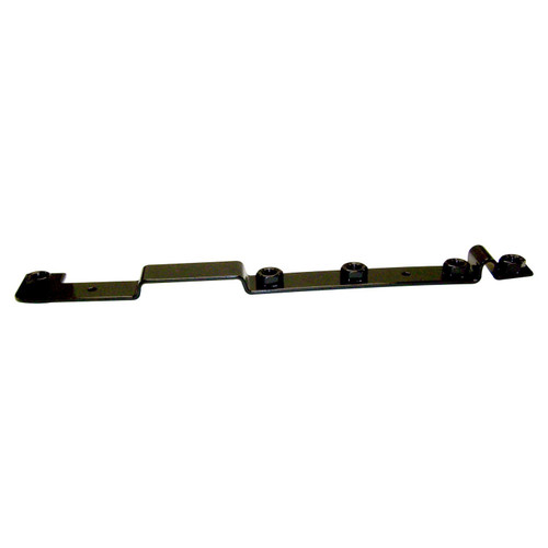 Crown Automotive 52001175 Left Nut Strip for 1984-2001 Jeep XJ Cherokee, Used w/ Receiver Hitch, Rear Tow Hook, and Fuel Tank Skid Plate