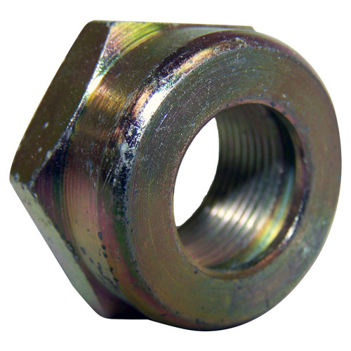 Crown Automotive A633 Steering Wheel Nut for Jeep 1941-1945 MB, 1945-1949 CJ-2A - Silver Metal, Sold Individually