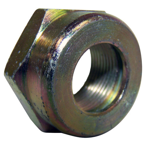Crown Automotive A633 Steering Wheel Nut for Jeep 1941-1945 MB, 1945-1949 CJ-2A - Silver Metal, Sold Individually