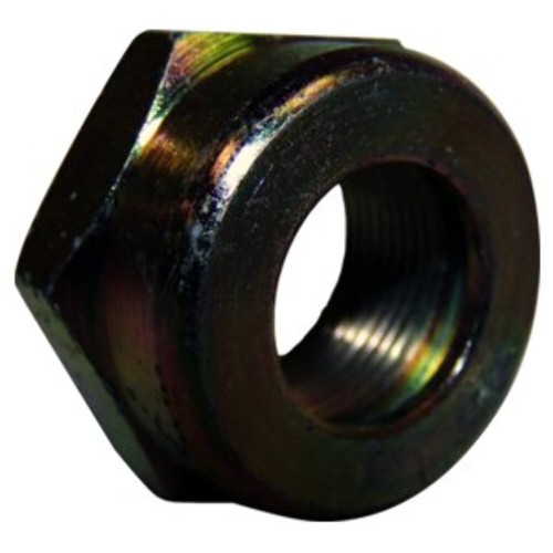 Crown Automotive A633 Steering Wheel Nut for Jeep 1941-1945 MB, 1945-1949 CJ-2A - Silver Metal, Sold Individually