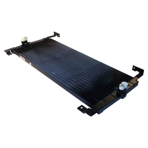 Crown Automotive 4740109 A/C Condenser for 1995-1999 Dodge / Plymouth Neon - Black Metal, Sold Individually