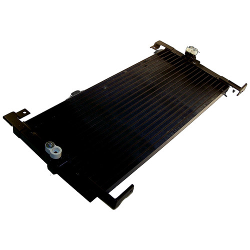 Crown Automotive 4740109 A/C Condenser for 1995-1999 Dodge / Plymouth Neon - Black Metal, Sold Individually