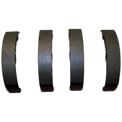 Crown Automotive 5191215AA Parking Brake Shoe Set Left & Right - Fits 2007-2017 Jeep MK Compass, Patriot
