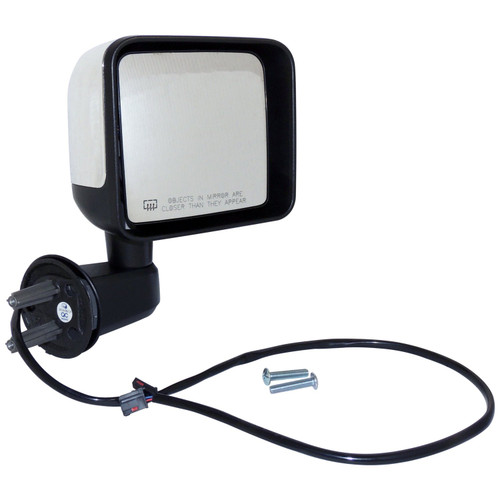 Crown Automotive 68249844AC Door Mirror Right - Fits 2015-2018 Jeep JK Wrangler LHD