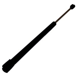 Crown Automotive 55369333AD Liftgate Glass Support for Jeep 2006-2010 XK Commander, Left or Right - Black, Unpainted Plastic, Steel