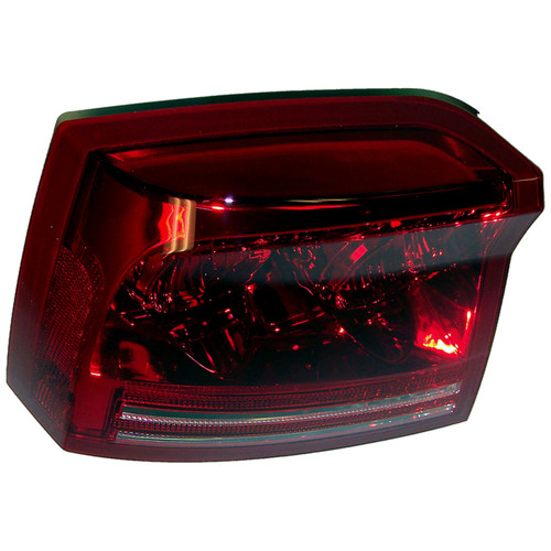 Crown Automotive 5174407AA Tail Light Rear Left - Fits 2006-2008 Dodge LX Charger, Does Not Include Bulbs