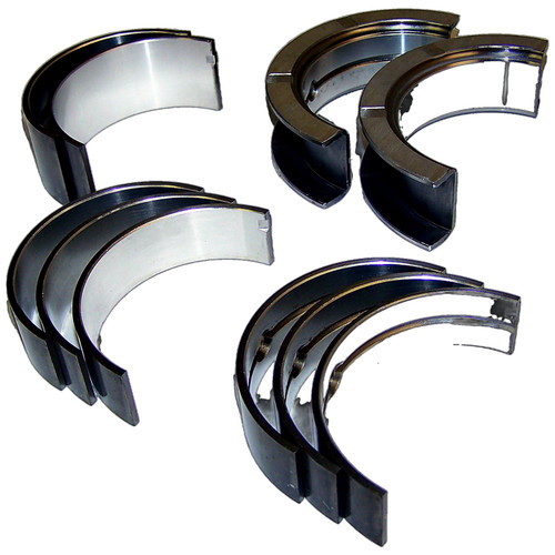 Crown Automotive 4026487K Crankshaft Main Bearing Set for 1998 ZJ Grand Cherokee w/ 5.9L Engine, Complete Crankshaft Main Bearing Set