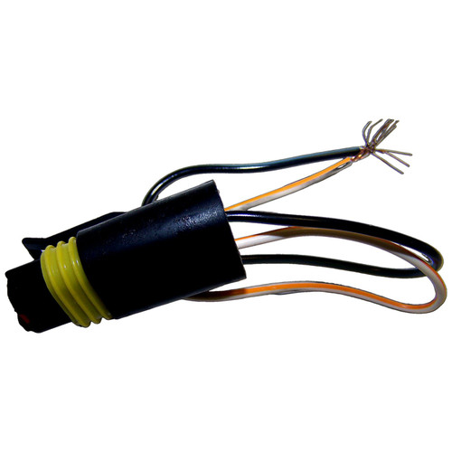 Crown Automotive 4460347R Vehicle Speed Sensor Connector for 1997 Jeep TJ Wranger, XJ Cherokee, ZJ, ZG Grand Cherokee Models
