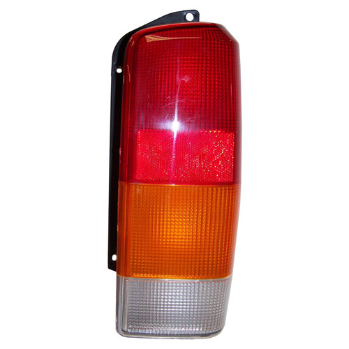 Crown Automotive 4897398AA Right Tail Lamp for 1997-2001 Jeep XJ Cherokee - Amber, Red, White Plastic, Sold Individually