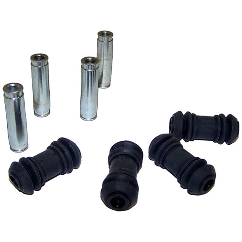 Crown Automotive 5103158AA Rear Caliper Bushing & Sleeve Kit for Jeep 2005-2010 Grand Cherokee w/o SRT8 Package, 2006-2010 Commander