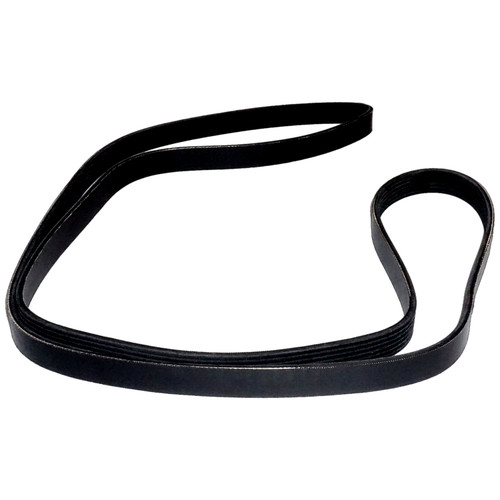 Crown Automotive 4627167AA Accessory Drive Belt for 2011-2021 Jeep WK Grand Cherokee w/ 3.0L Diesel Engine - Black Rubber