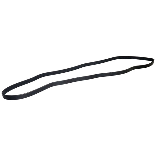 Crown Automotive 4627167AA Accessory Drive Belt for 2011-2021 Jeep WK Grand Cherokee w/ 3.0L Diesel Engine - Black Rubber
