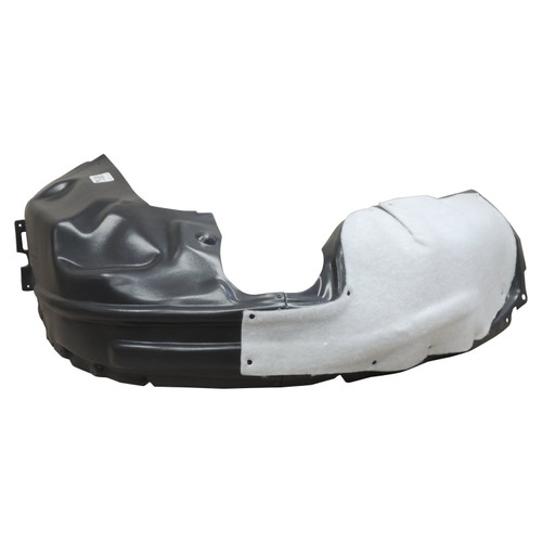 Crown Automotive 68287923AC Left Front Fender Liner for 2019-2023 Jeep KL Cherokee w/o Trailhawk Package - Black Plastic