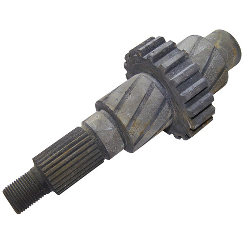 Crown Automotive J8131660 Transfer Case Output Shaft Front - Fits 1980-1986 Jeep CJ-5, CJ-7, CJ-8