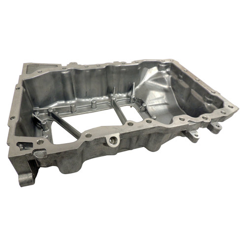 Crown Automotive 68078951AC Upper Engine Oil Pan for 2012-2018 JK Wrangler w/ 3.6L Engine, 2014-2018 JK Wrangler w/ 3.0L Gasoline Engine
