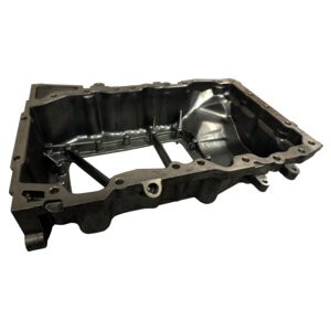 Crown Automotive 68078951AC Upper Engine Oil Pan for 2012-2018 JK Wrangler w/ 3.6L Engine, 2014-2018 JK Wrangler w/ 3.0L Gasoline Engine
