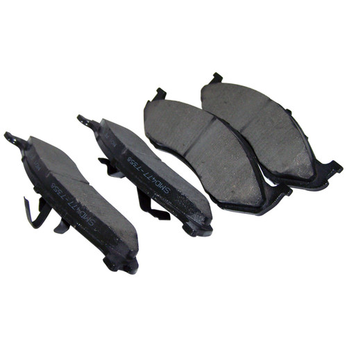 Crown Automotive 4778058TI Brake Pad Set Front Left & Right - Fits 1990-2006 Jeep TJ, YJ, XJ, MJ