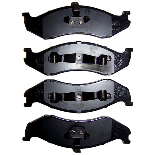 Crown Automotive 4778058TI Brake Pad Set Front Left & Right - Fits 1990-2006 Jeep TJ, YJ, XJ, MJ