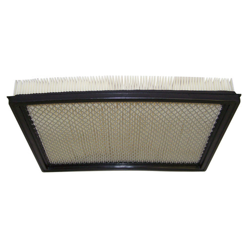 Crown Automotive 53007386 Air Filter for Select 1993-2004 Jeep ZJ, ZG, WJ, WG Grand Cherokees - Black, White Metal, Paper, Plastic