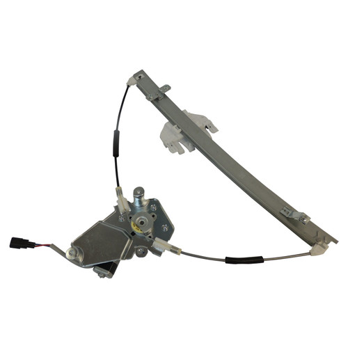 Crown Automotive 4589265AC Left Front Window Regulator Assembly for 2/26/06-2007 Jeep KJ Liberty, Motor Included, Sold Individually