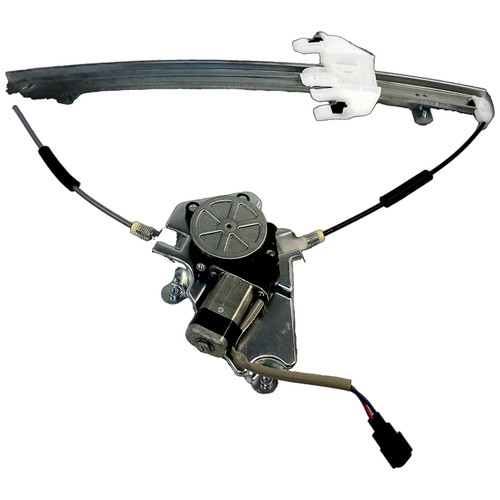 Crown Automotive 4589265AC Left Front Window Regulator Assembly for 2/26/06-2007 Jeep KJ Liberty, Motor Included, Sold Individually