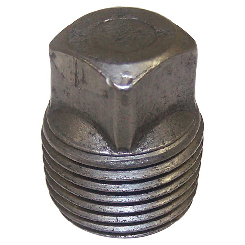 Crown Automotive J8126812 Differential Cover Plug for 1974-1991 Jeep SJ, J-Series w/ Dana 44 Rear Axle - Metal, Sold Individually