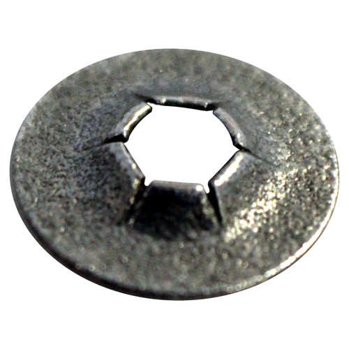 Crown Automotive J4006866 Push on Metal Nut for 1984-1994 Jeep XJ Cherokee - Silver Steel, Sold Individually