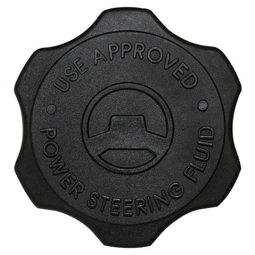 Crown Automotive 68053132AA Power Steering Reservoir Cap - Fits 2012-2014 Jeep WK2 Grand Cherokee & 2003 KJ Liberty
