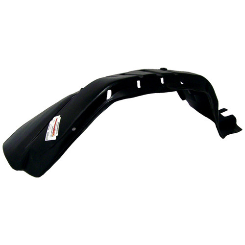 Crown Automotive 55175896AE Right Front Fender Liner 1997-2001 Jeep XJ Cherokee - Black Plastic, Sold Individually