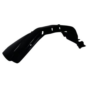 Crown Automotive 55175896AE Right Front Fender Liner 1997-2001 Jeep XJ Cherokee - Black Plastic, Sold Individually