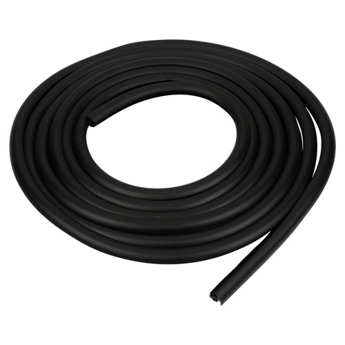Crown Automotive 55134654 Left or Right Quarter Window Seal for 1987-1995 Jeep YJ Wrangler - Black Rubber, Sold Individually