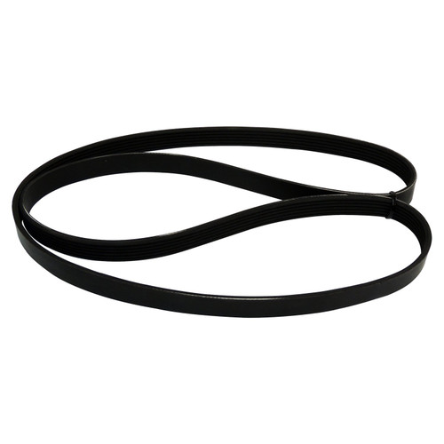 Crown Automotive 5184647AB Accessory Drive Belt for Select 2011-2015 Jeep WK Grand Cherokee w/ 3.6L or 3.0L Gas Engines, 6 Ribs, 66.4" Long
