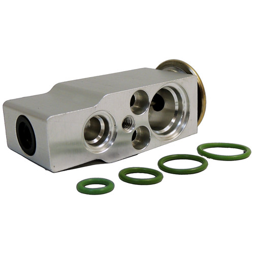 Crown Automotive 68003989AA Expansion Valve for 2008-2012 Jeep KK Liberty - Metal, Silicone, Sold Individually