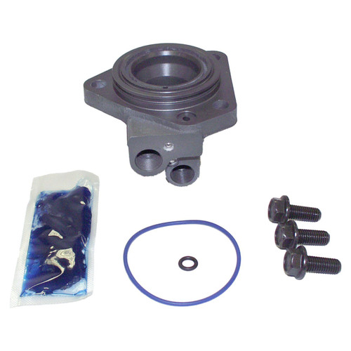 Crown Automotive 5014667AA Steering Box Housing Seal Kit for 1999-2004 WJ, WG Grand Cherokee w/ LHD - Grease, Metal, Rubber