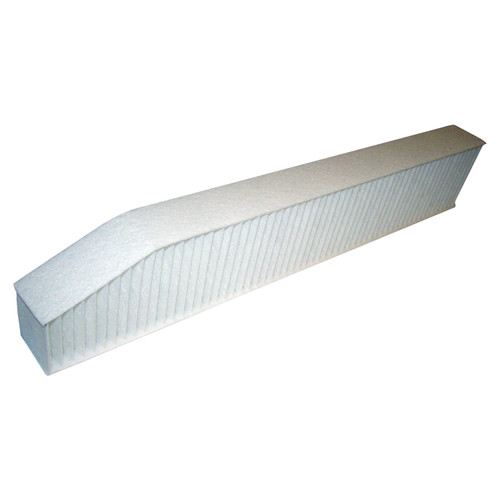 Crown Automotive 5013595AB Cabin Air Filter for 1999-2004 Jeep WJ Grand Cherokee - White Paper, Sold Individually