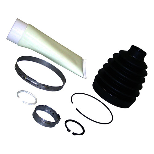 Crown Automotive 5140758AA Front CV Shaft Boot Kit for 05/10 Jeep Grand Cherokee & Commander, L or R, Includes Boot, Clamps, Snap Rings, &