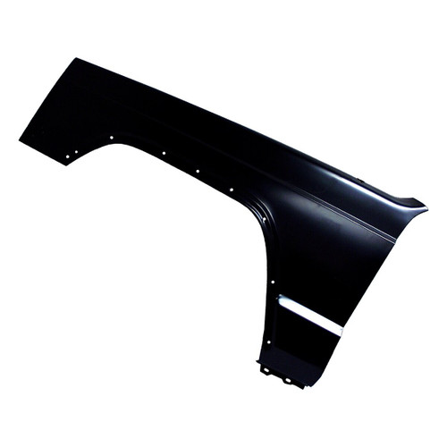 Crown Automotive 56022320AA Right Fender for 1997-2001 Jeep XJ Cherokee - Black Metal, Sold Individually
